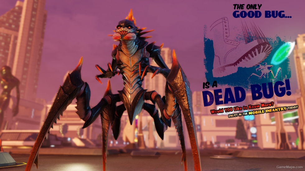 Starship Troopers In The Undead Zone