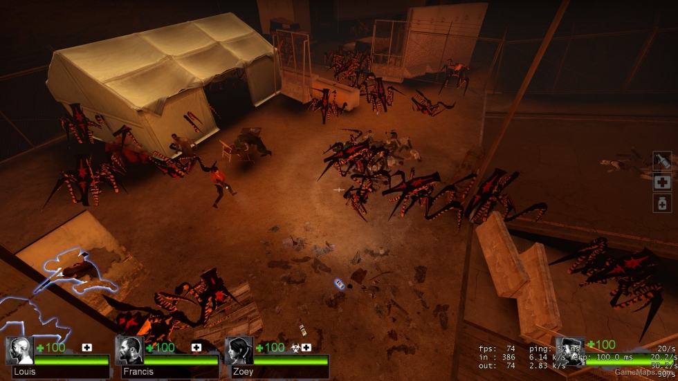 Starship Troopers In The Undead Zone