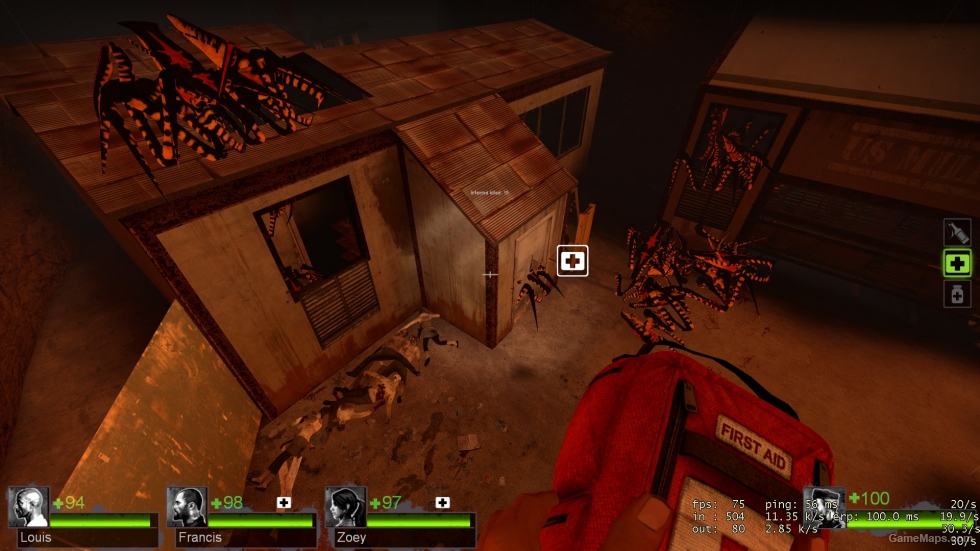 Starship Troopers In The Undead Zone