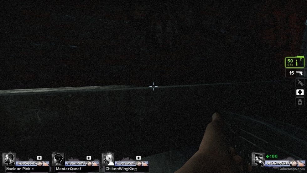 steam train fan healthbars