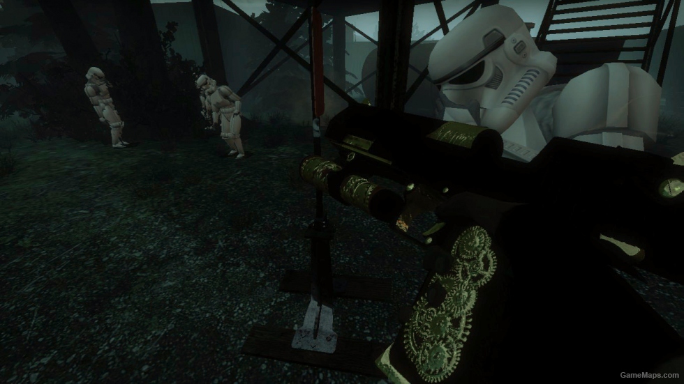 Steampunk Deagle