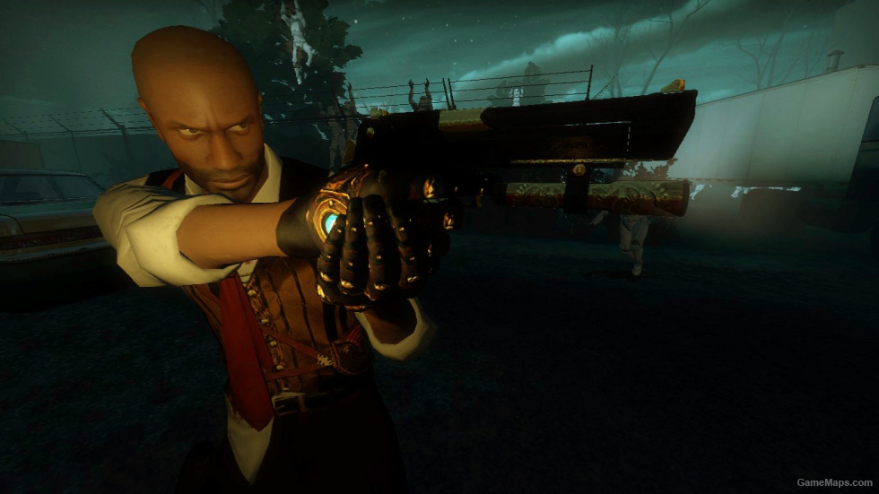 Steampunk Deagle