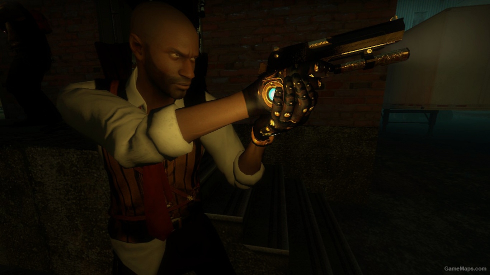 Steampunk Deagle
