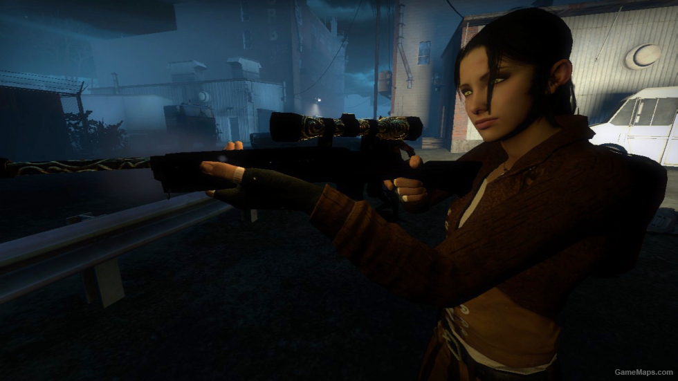 Steampunk Hunting Rifle