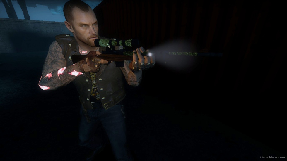 Steampunk Hunting Rifle