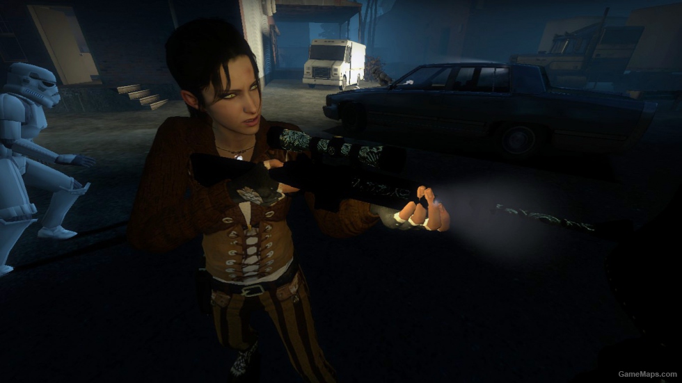Steampunk Hunting Rifle