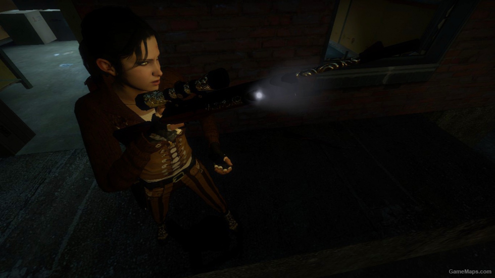 Steampunk Hunting Rifle