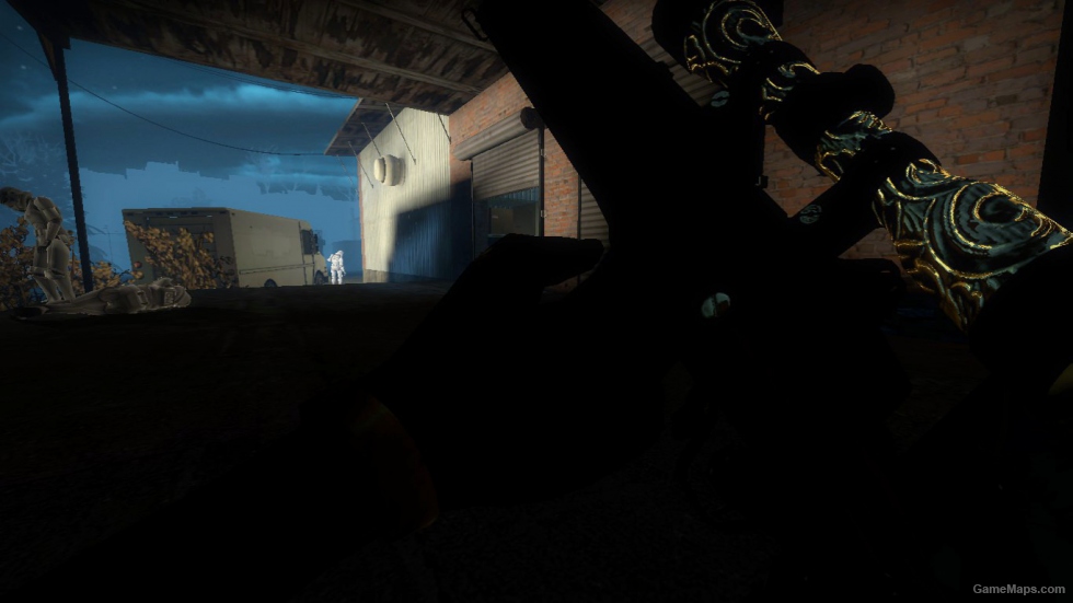 Steampunk Hunting Rifle