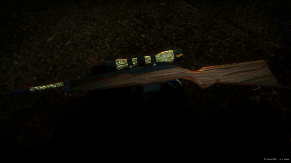 Steampunk Hunting Rifle