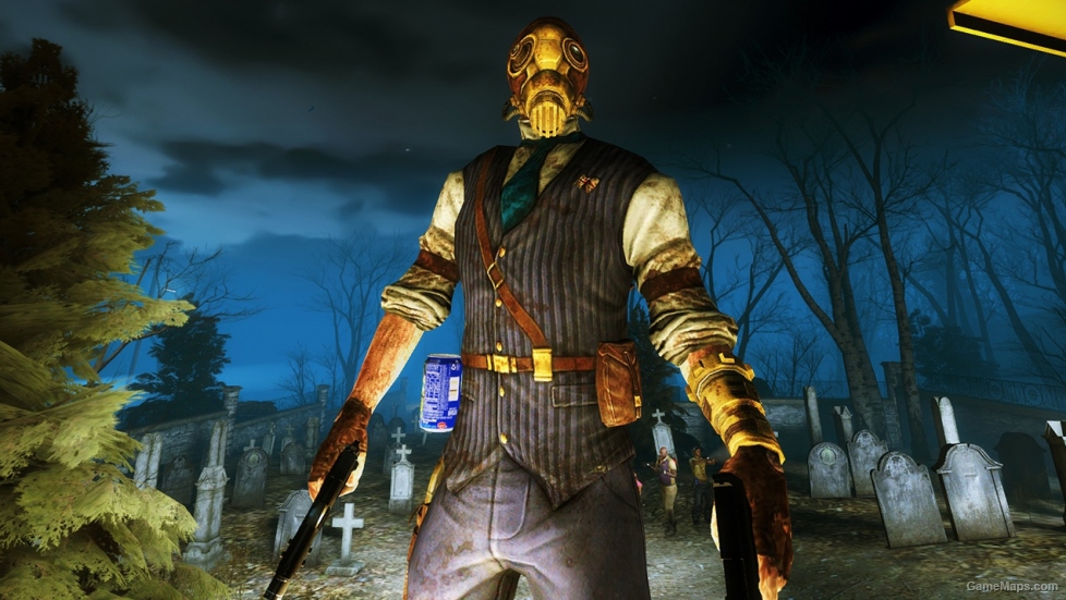 Steampunk Mr. Foster