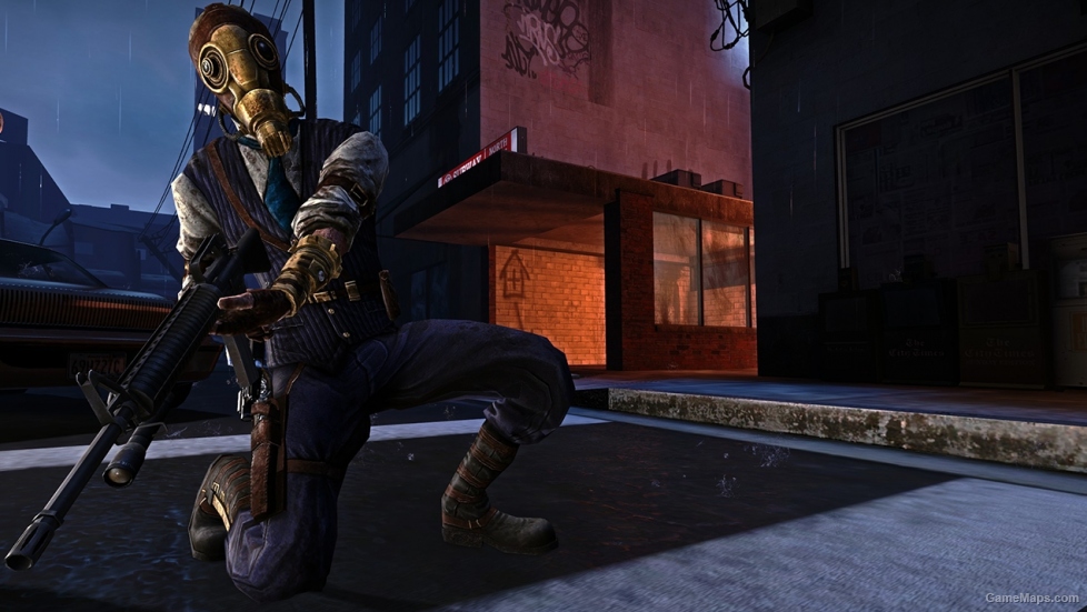 Steampunk Mr. Foster