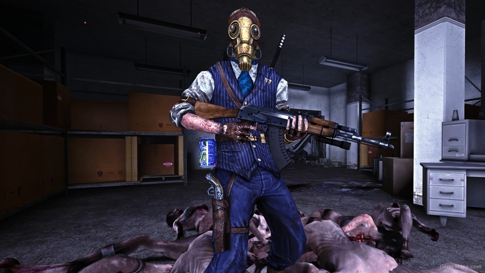 Steampunk Mr. Foster