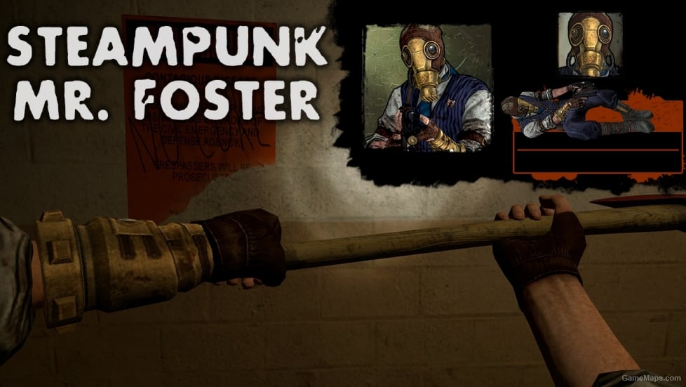 Steampunk Mr Foster