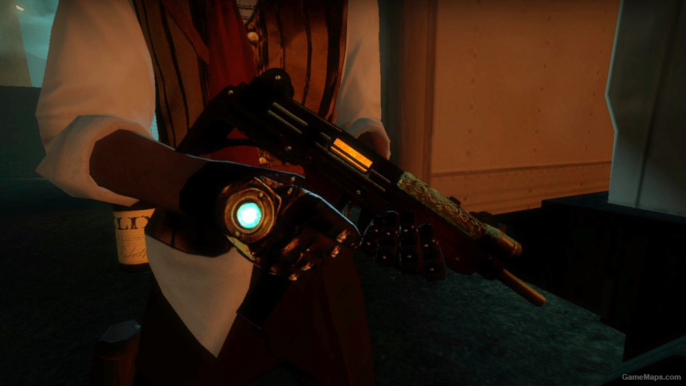 Steampunk Uzi