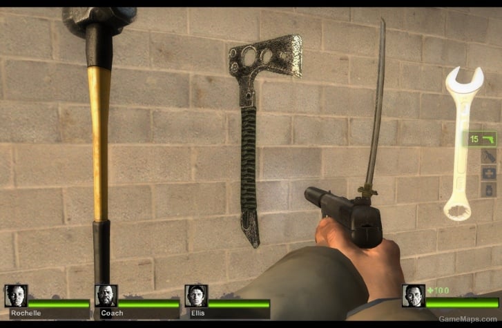 Steel Axe (Machete)