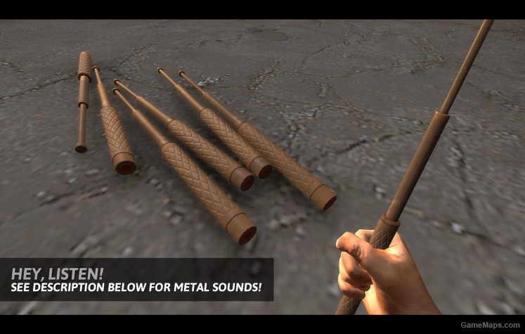 Steel Baton