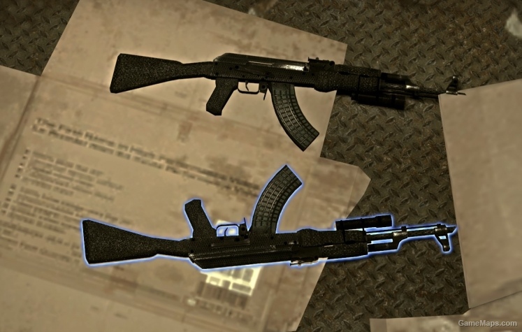 Steel Mesh AK47