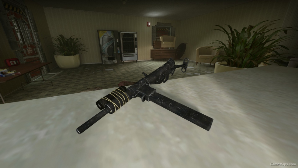 Sten Mk II [SMG]