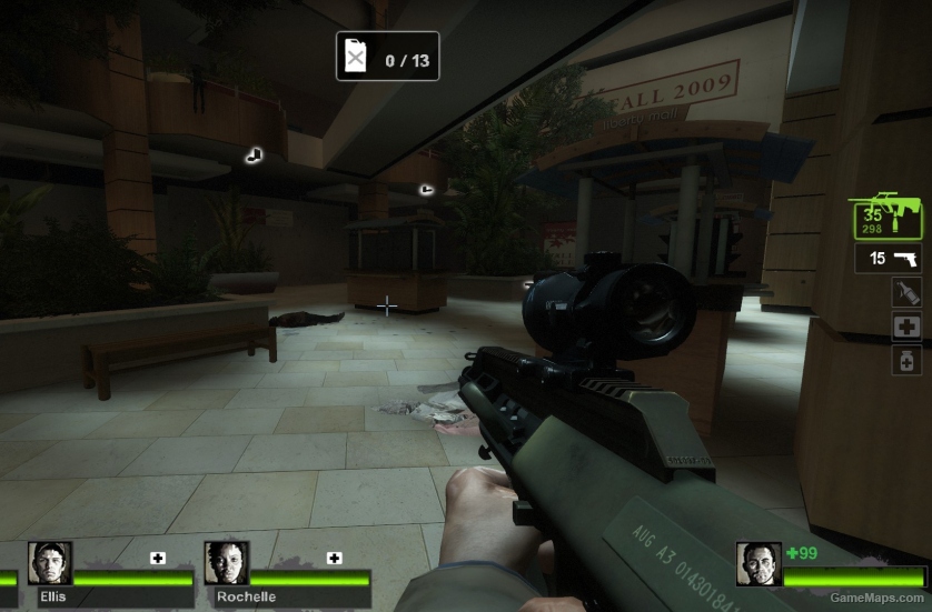 Steyr AUG A3 replaces AK47