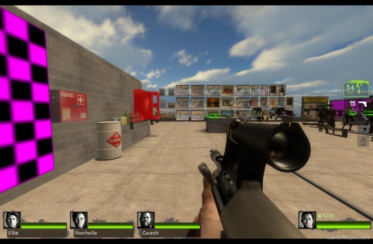 Steyr AUG SG552 (SCAR)