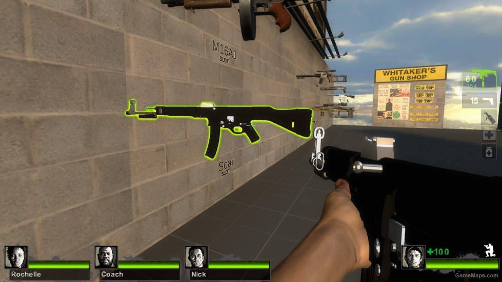 StG44 Sturmgewehr (SCAR) w/o Wood
