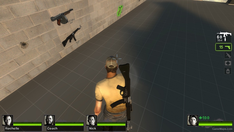 StG44 Sturmgewehr (SCAR) w/o Wood