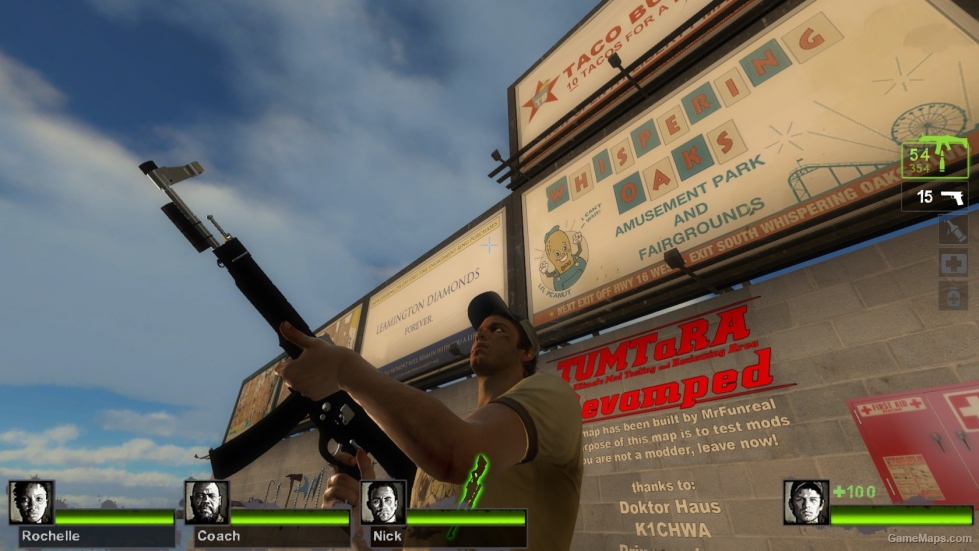 StG44 Sturmgewehr (SCAR) w/o Wood