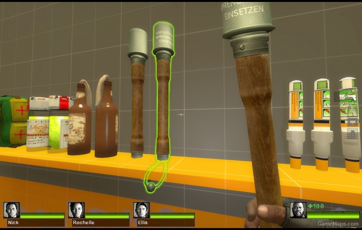 Stick Grenade (Pipe Bomb)