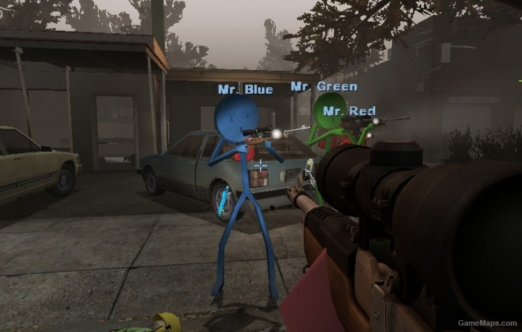 Stickmen Survivors