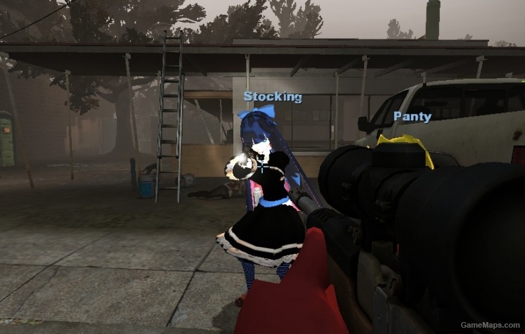 Stocking (Ellis) - And she's also a Youtube Poop character Stocking (Ellis)