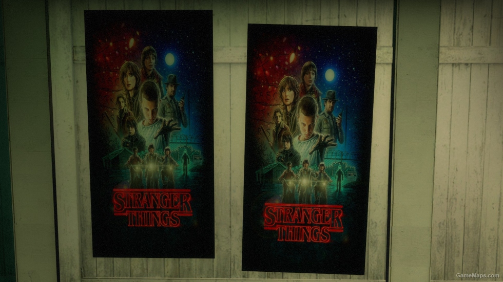 Stranger Things Concert Mode