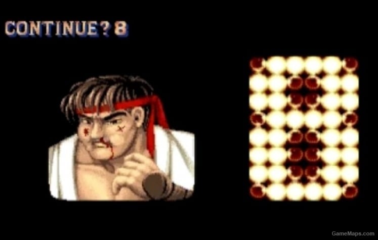 Street Fighter You Lose