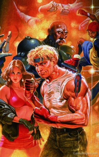 Streets of Rage Sound Pack