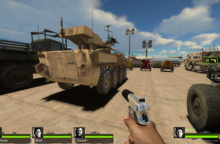 Stryker MGS Tank (Howitzer)