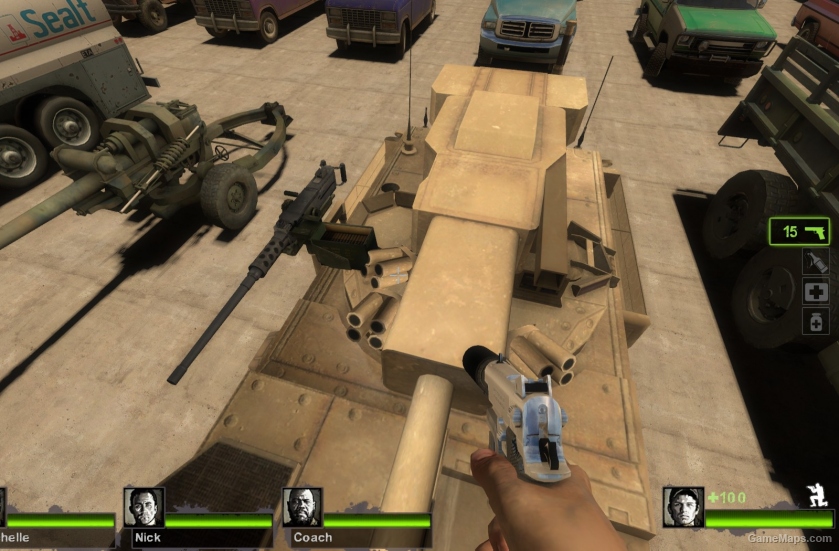 Stryker MGS Tank (Howitzer)