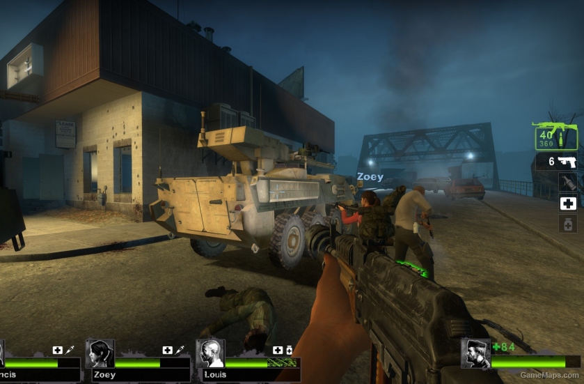 Stryker MGS Tank (Howitzer)
