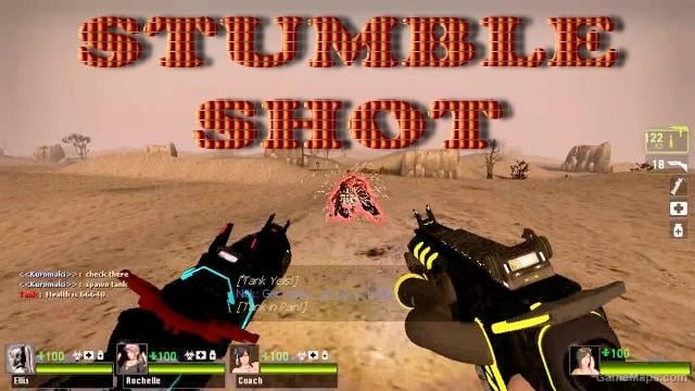 Stumble Shot (Vscript)