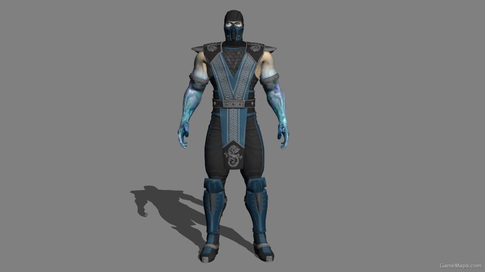 Sub Zero (Mortal Kombat VS DC Universe)