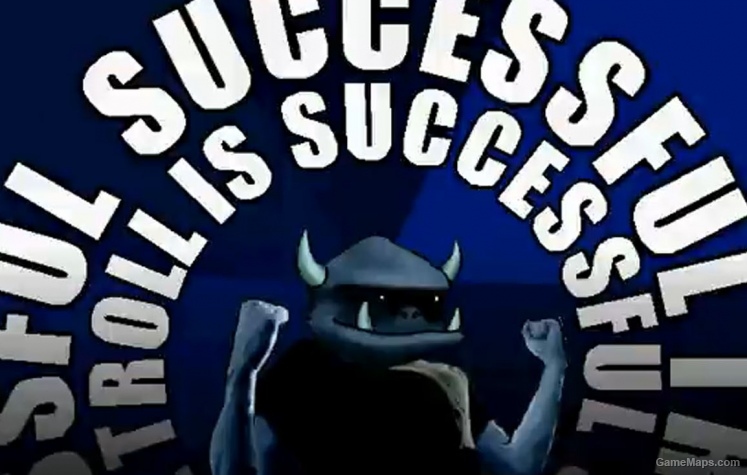 Successful Troll theme saferoom