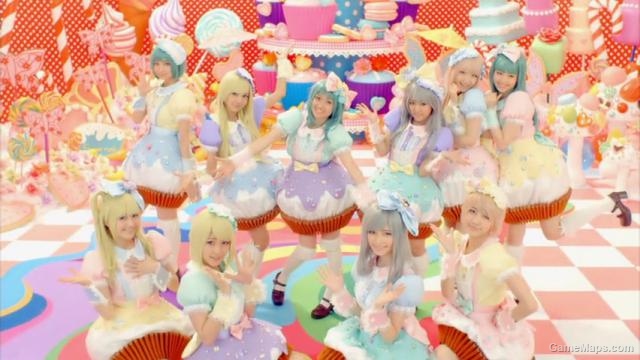 Sugar Rush Tank Music