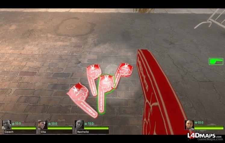 Suicide Blitz 2 Custom Melee Weapon