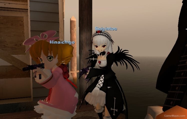 Suigintou (Coach) - FIXED THAT, OLD IMAGE Suigintou (Coach)