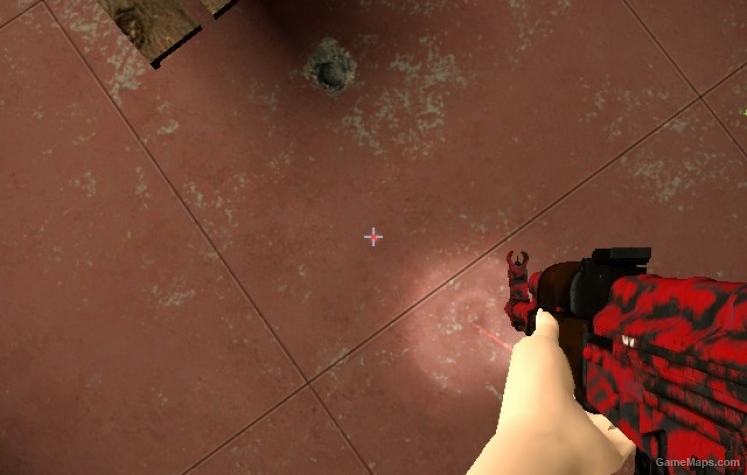 Suigintou branded AK-47