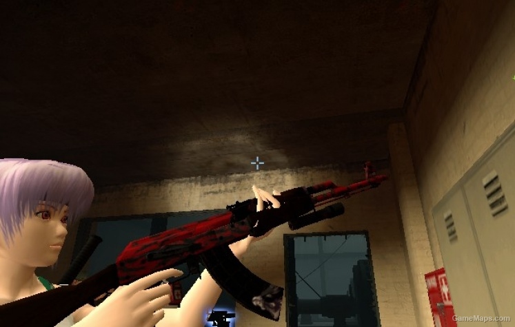 Suigintou branded AK-47