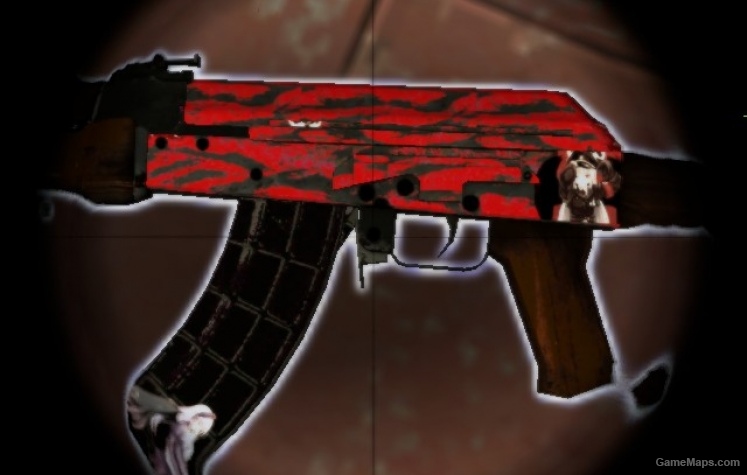 Suigintou branded AK-47
