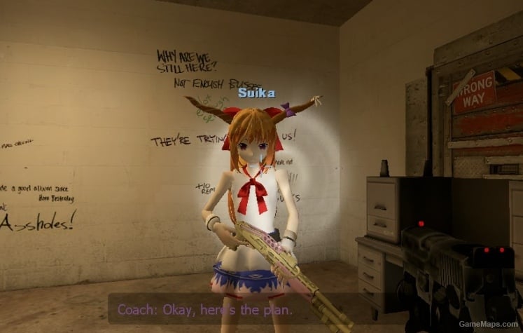 Suika (Coach) - Sure is a strange one Suika (Coach)