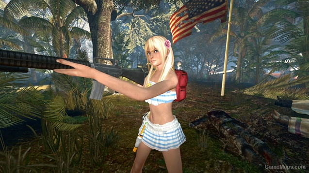 Summer Marie Rose from Dead or Alive X5 (Zoey)