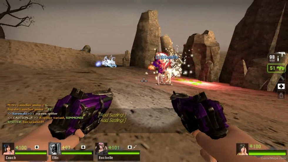 Summoner Spitter (Vscript)