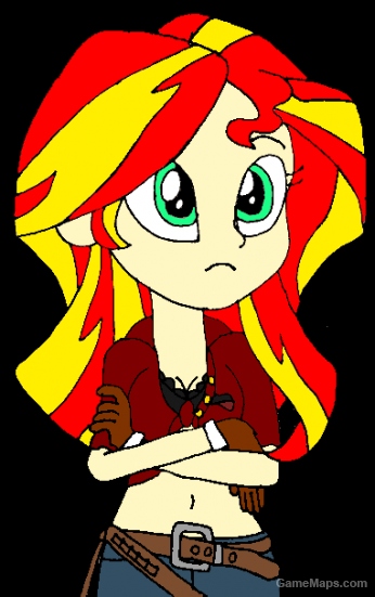 Sunset Shimmer - Zoey (requested by johnpalmonl4d2)