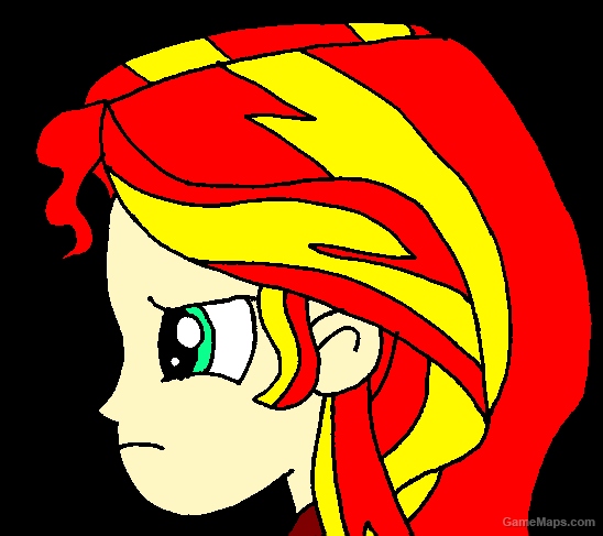 Sunset Shimmer - Zoey (requested by johnpalmonl4d2)